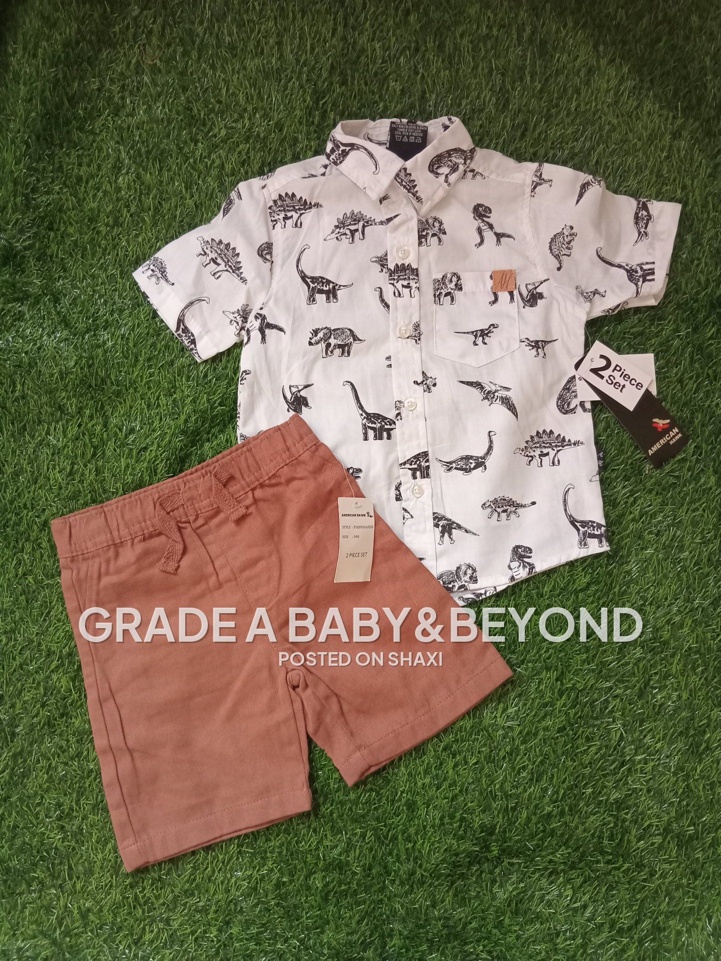 Smart 2-piece boys set photo 1