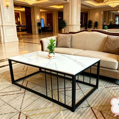 Rectangular center table