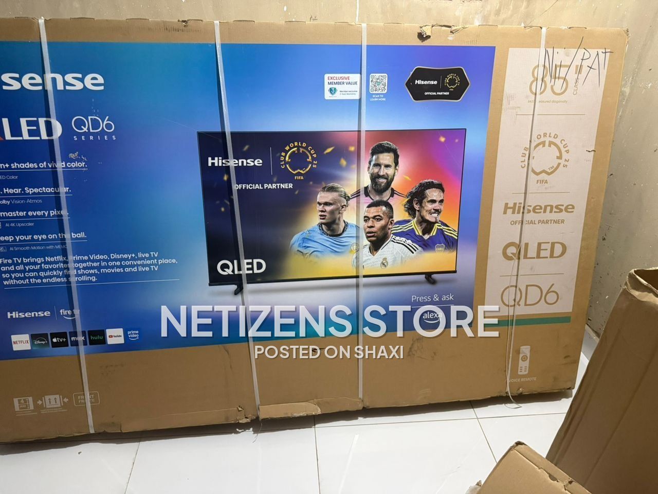 Hisense Qled Tv photo 2