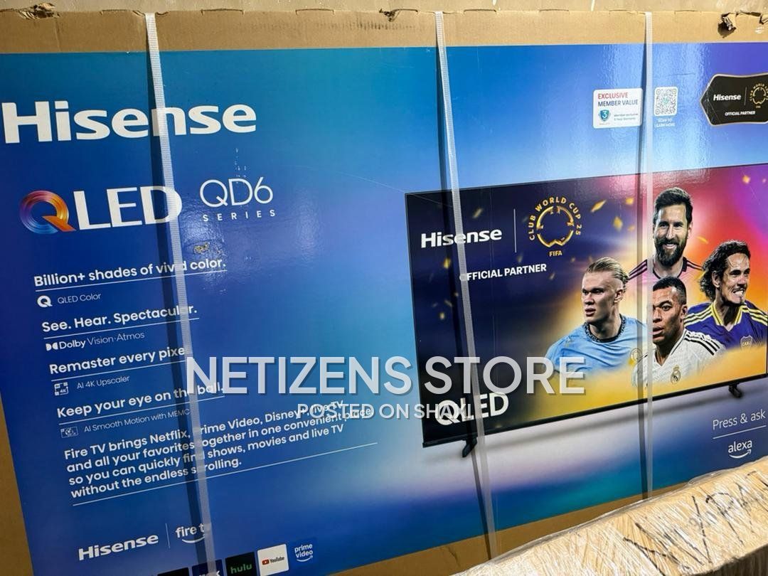 Hisense Qled Tv photo 1