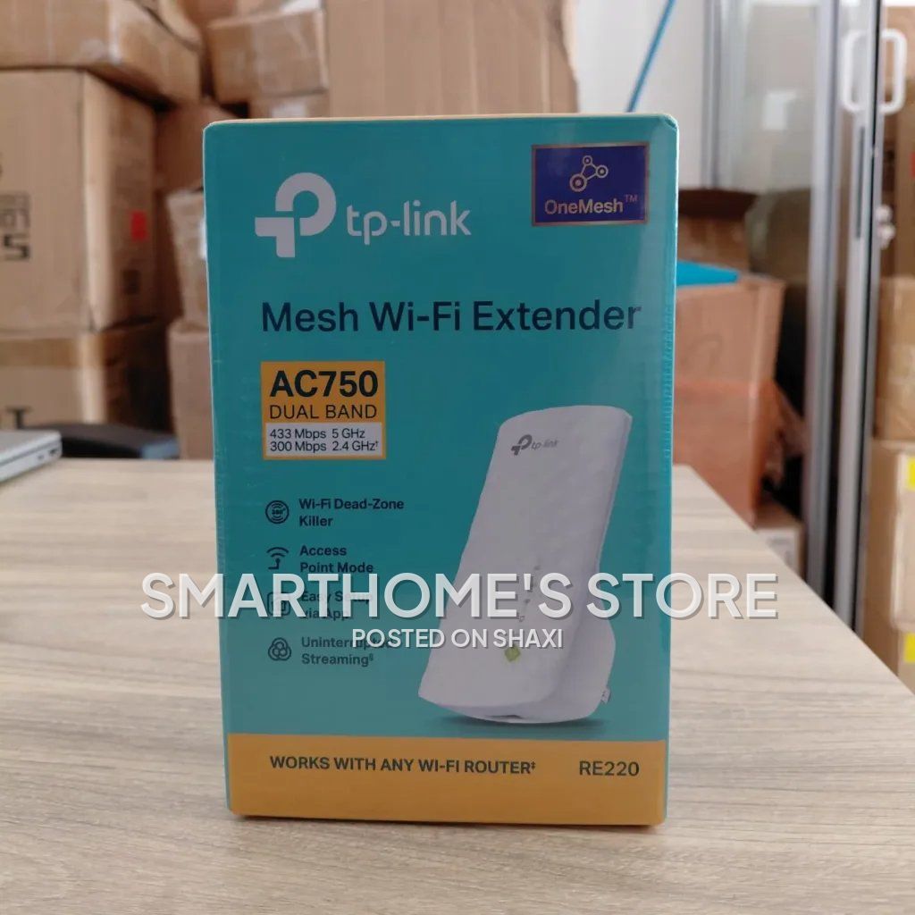 AC750 Mesh Wi-Fi Range Extender (RE200) photo 1