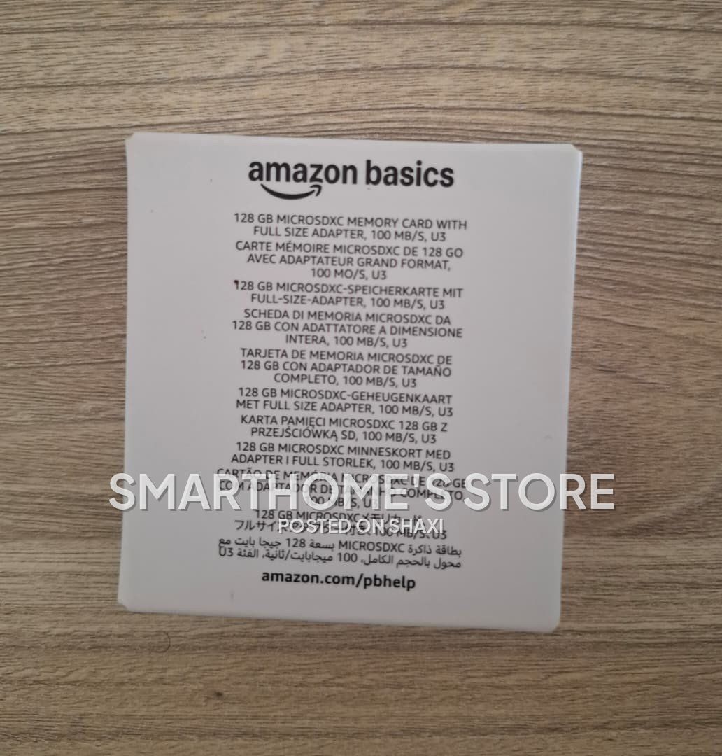 Amazon Basics Micro Sdxc Memory Card 128gb photo 1