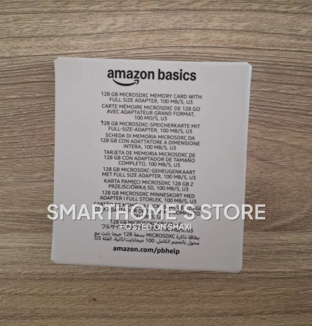 Amazon Basics Micro Sdxc Memory Card 128gb photo 3