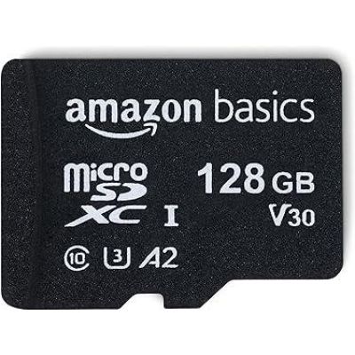 Amazon Basics Micro Sdxc Memory Card 128gb