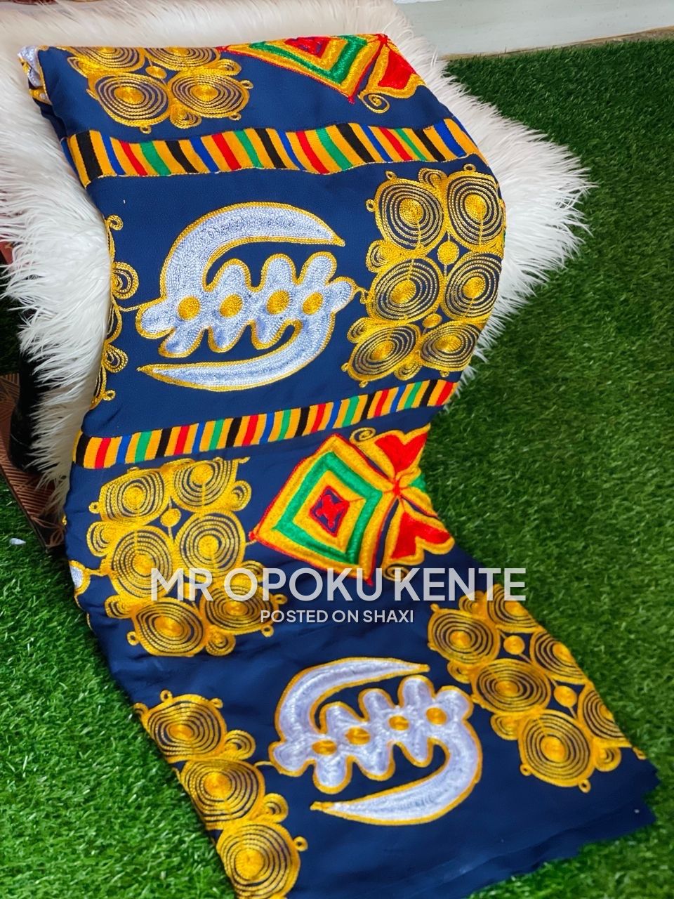 Best African kente cloths photo 1