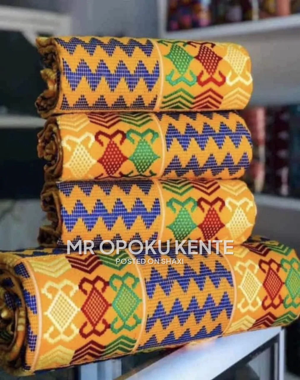 Best African kente cloths photo 3