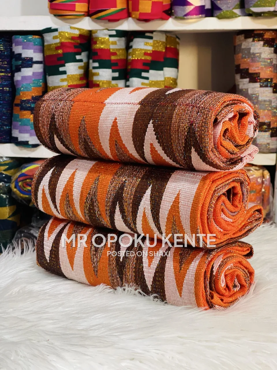 Best African kente cloths photo 7