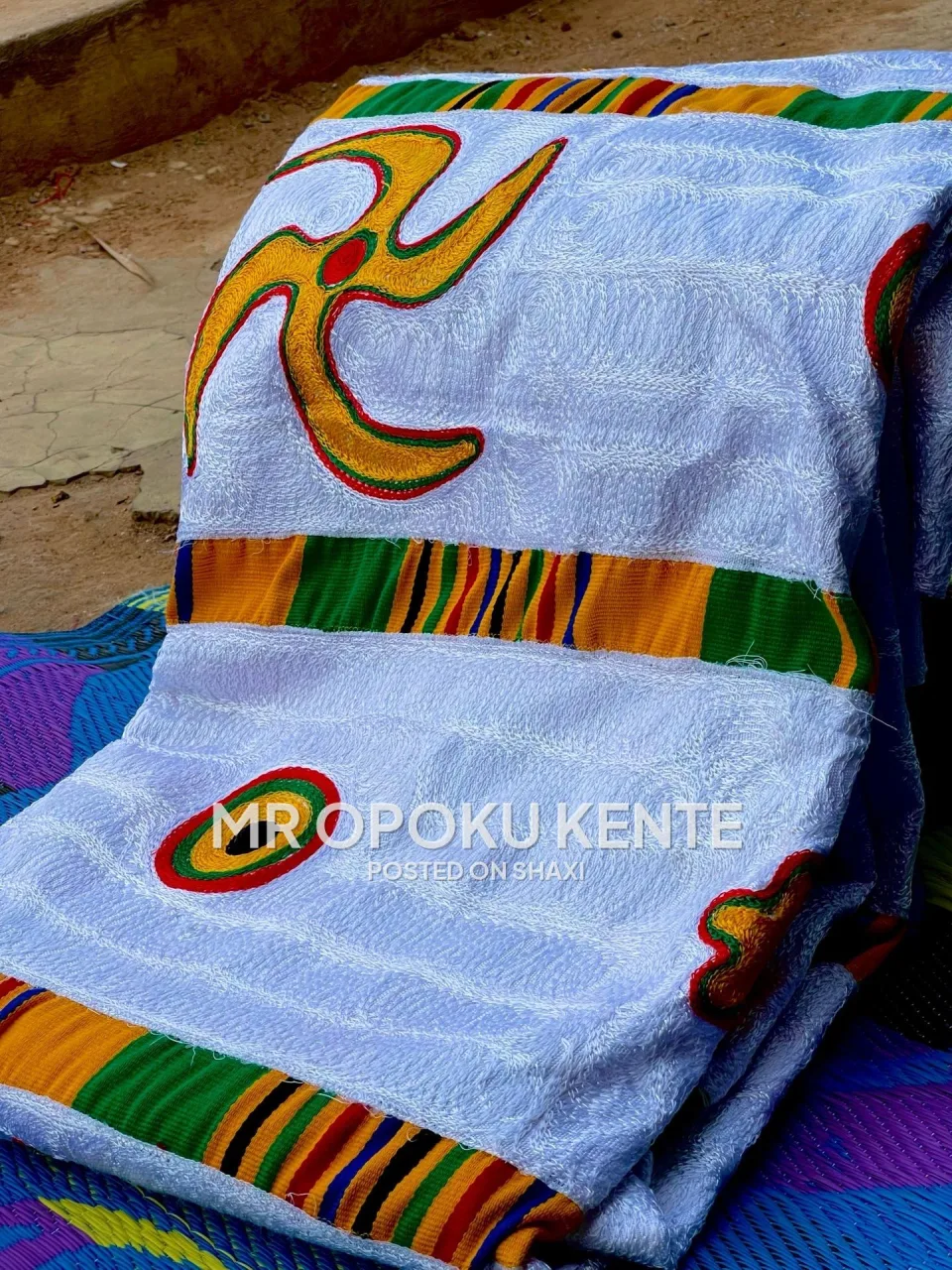 Best African kente cloths photo 2