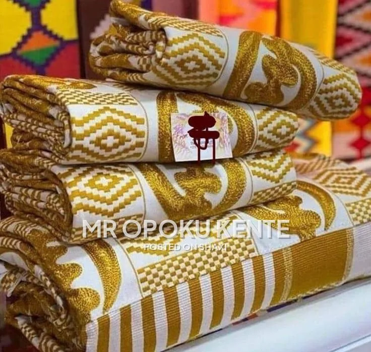 Best African kente cloths photo 8