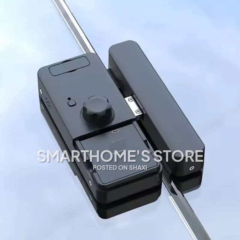 SmartGuard Elite: Tuya-Powered Fingerprint Smart Lock for Frameless Glass Doors photo 3