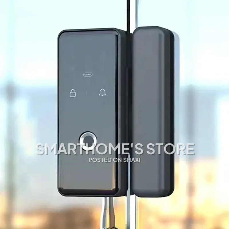 SmartGuard Elite: Tuya-Powered Fingerprint Smart Lock for Frameless Glass Doors photo 2