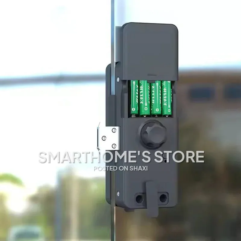 SmartGuard Elite: Tuya-Powered Fingerprint Smart Lock for Frameless Glass Doors photo 6