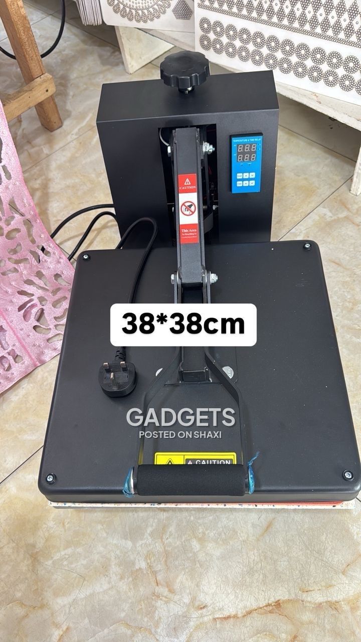 Heat Press Machine photo 1
