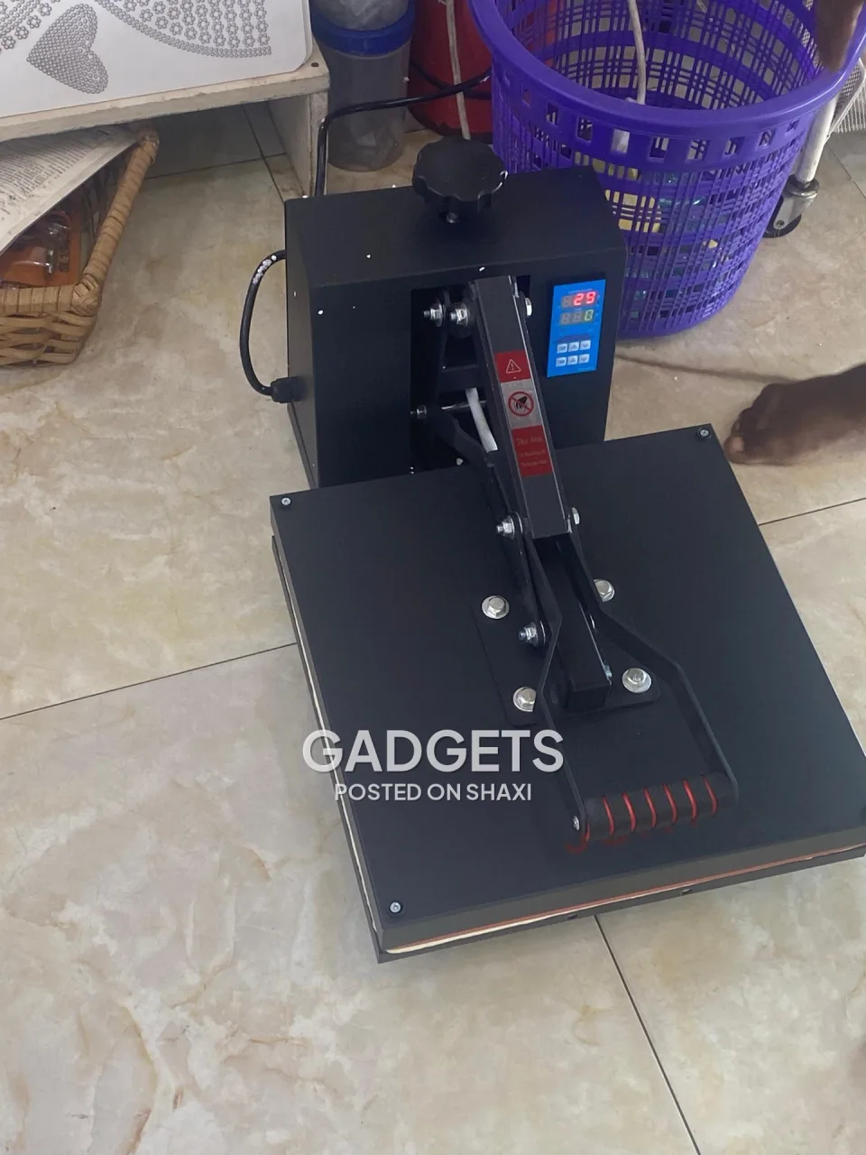 Heat Press Machine photo 2