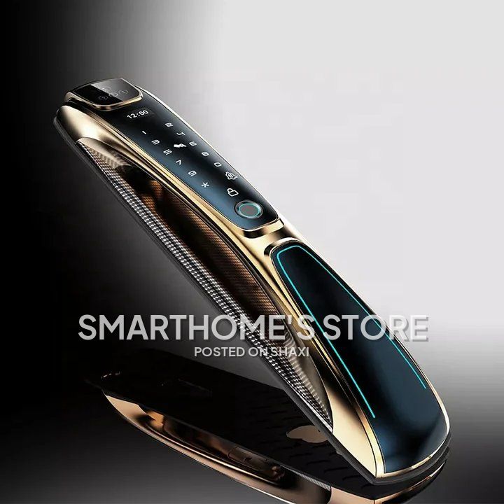 Automatic 3D Face Recognition Tuya WiFi Smart Door Lock photo 3