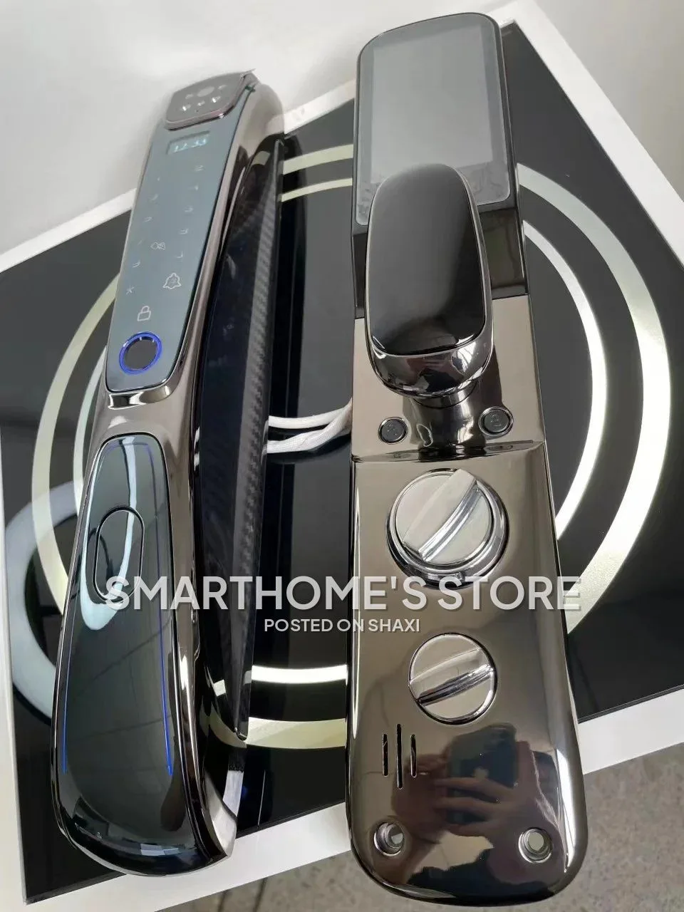 Automatic 3D Face Recognition Tuya WiFi Smart Door Lock photo 4