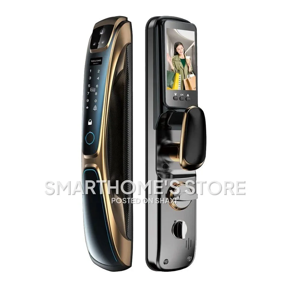 Automatic 3D Face Recognition Tuya WiFi Smart Door Lock photo 2