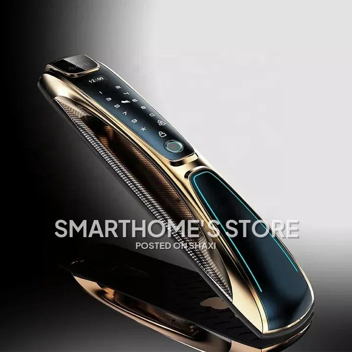 Automatic 3D Face Recognition Tuya WiFi Smart Door Lock photo 3