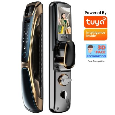 Automatic 3D Face Recognition Tuya WiFi Smart Door Lock