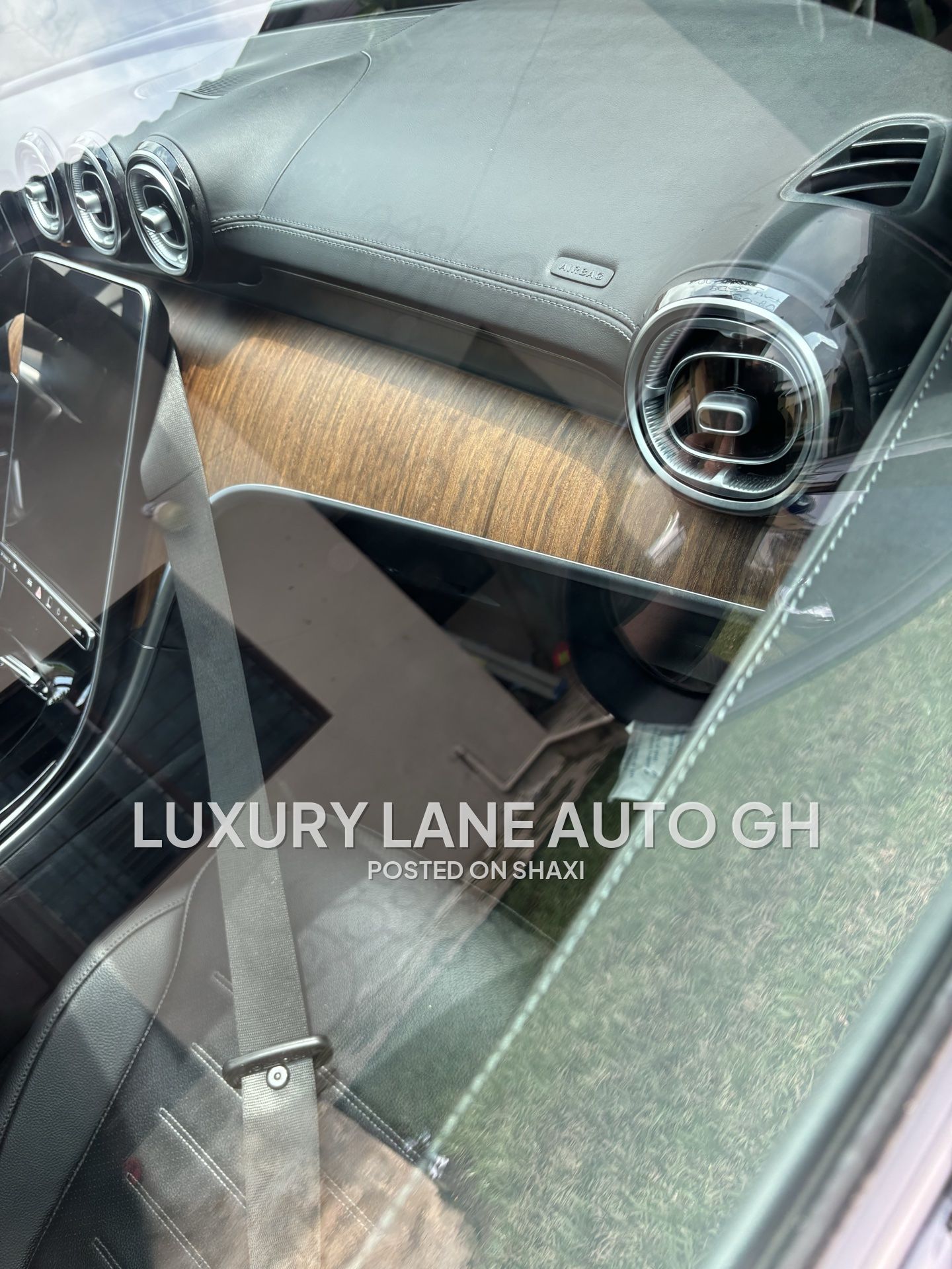 2023 Blue Mercedes Benz C300 4MATIC sports trim photo 9