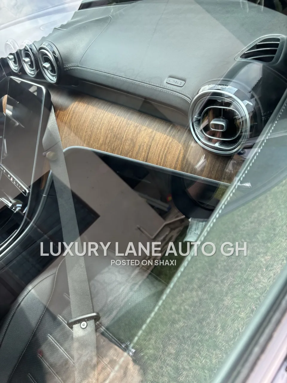 2023 Blue Mercedes Benz C300 4MATIC sports trim photo 9