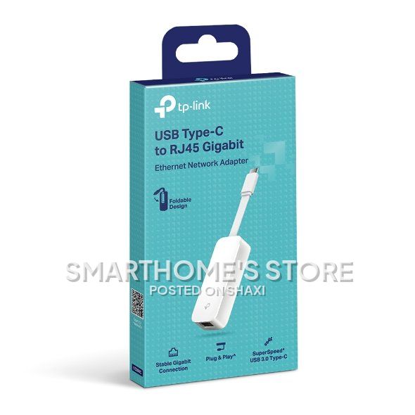 Usb Type-C to Rj45 Gigabit Ethernet Network Adapter | Tp-Link photo 1