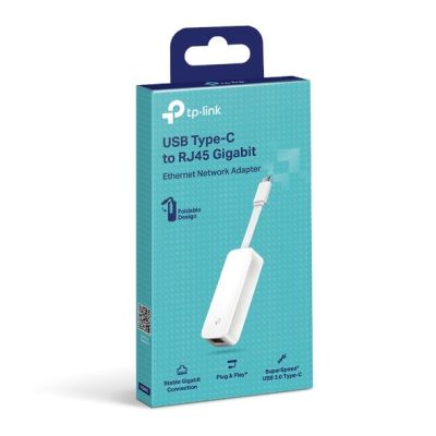 Usb Type-C to Rj45 Gigabit Ethernet Network Adapter | Tp-Link