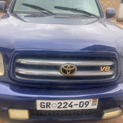 Toyota sequoia