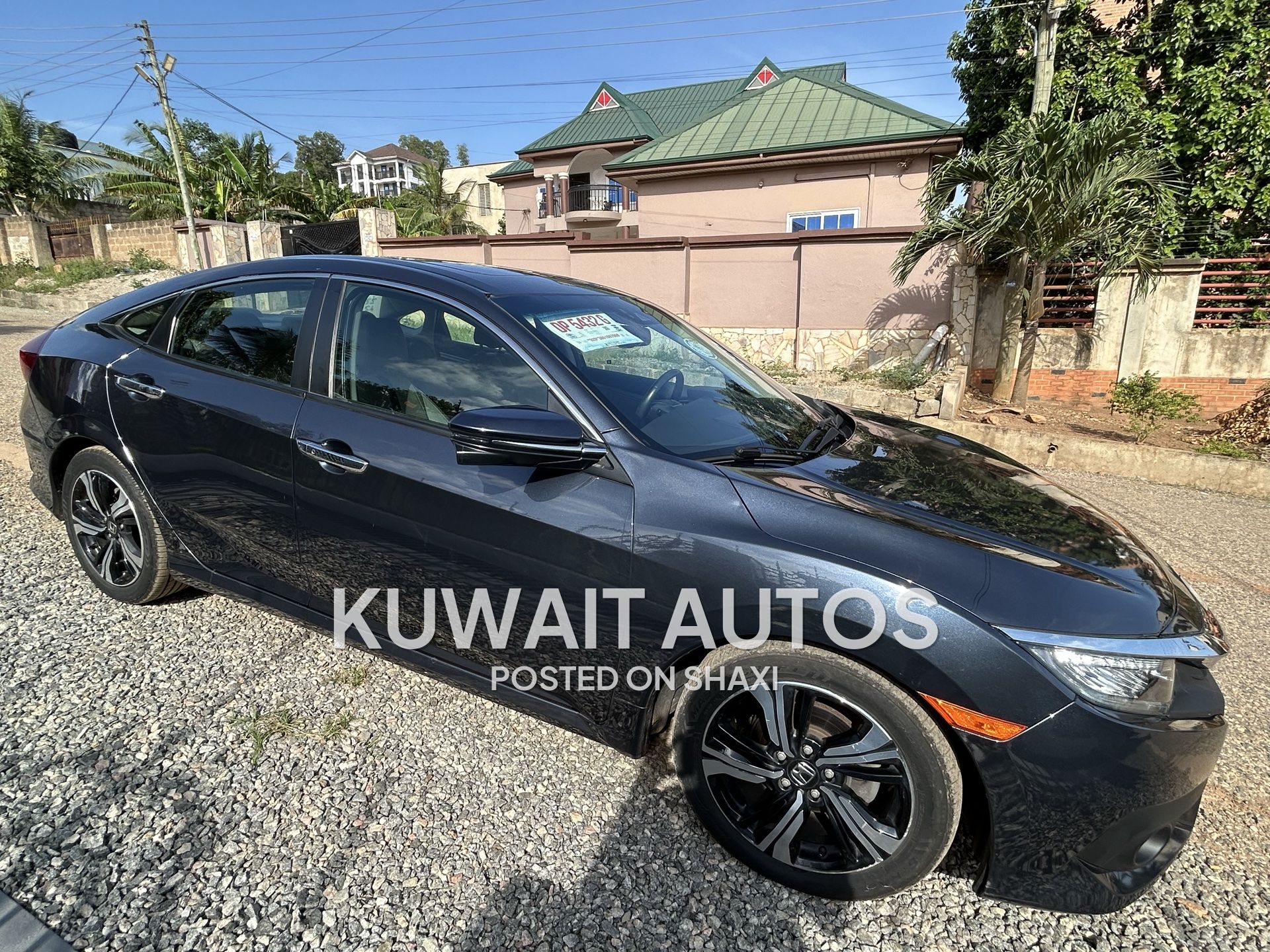 2017 CIVIC TOURING photo 2