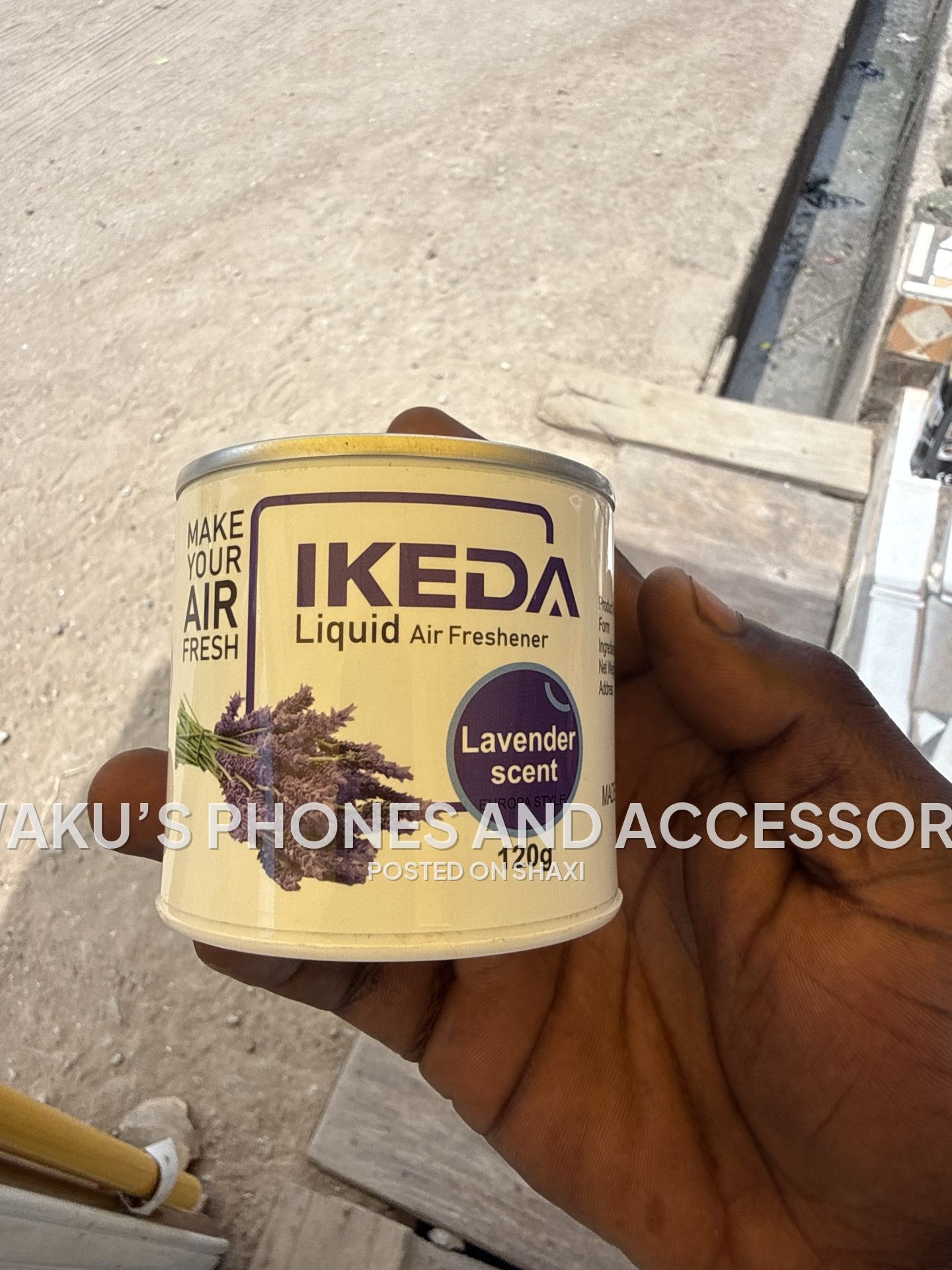IKEDA LIQUID air freshener photo 2
