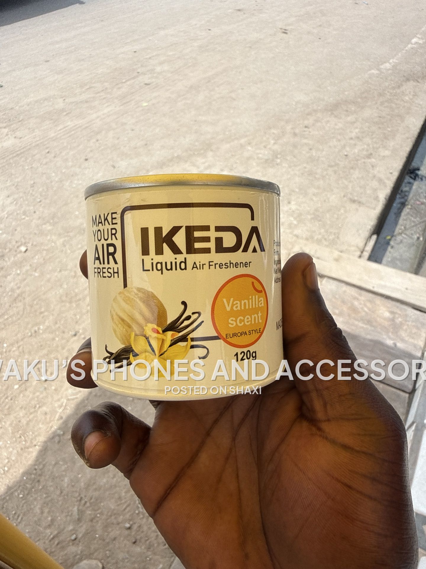 IKEDA LIQUID air freshener photo 1