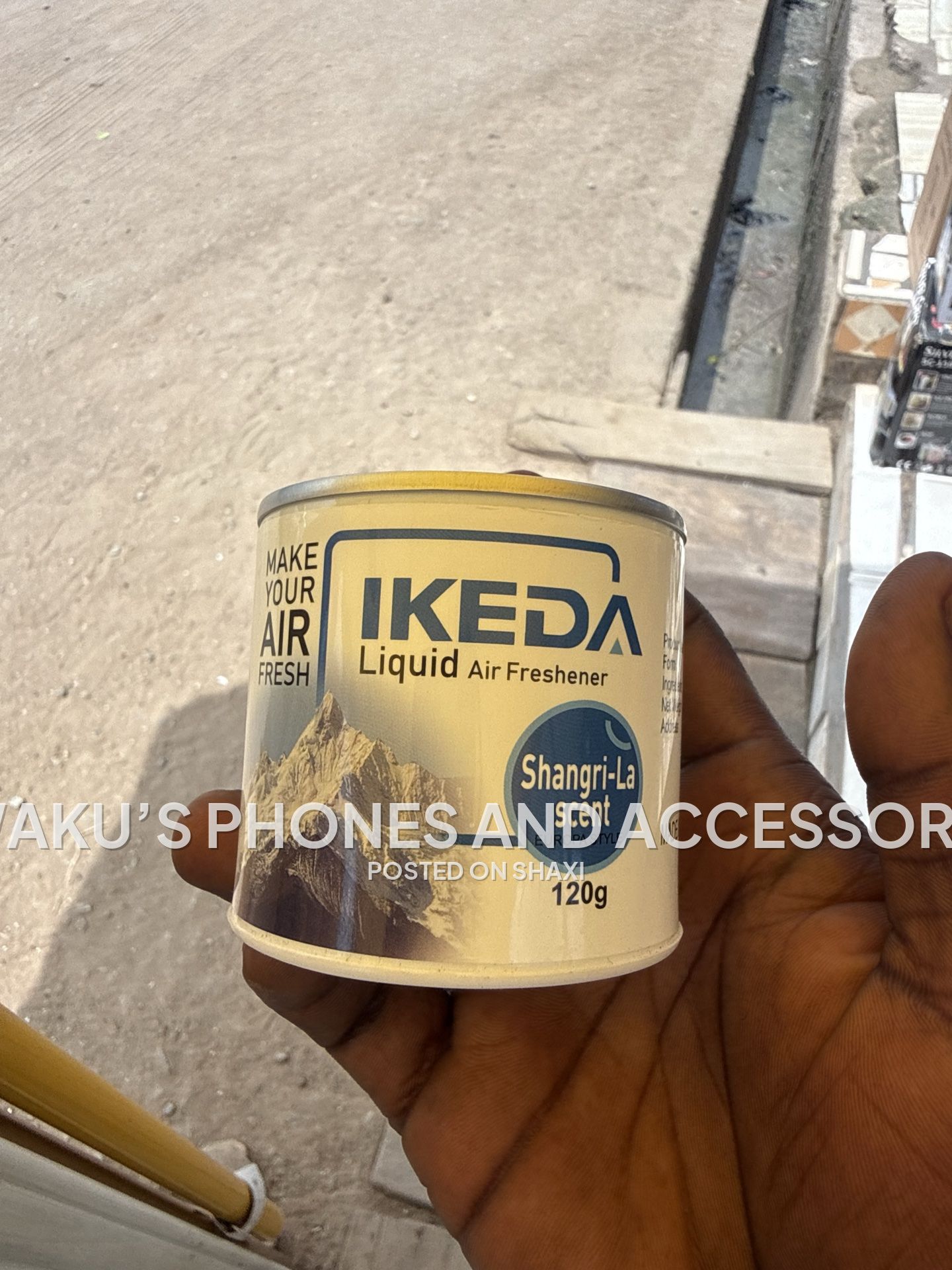 IKEDA LIQUID air freshener photo 4