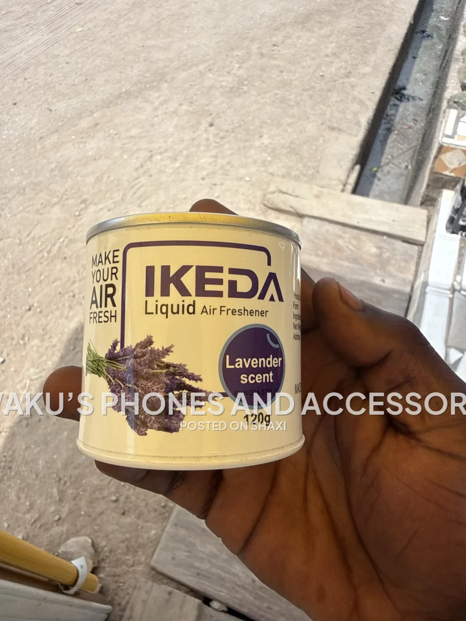 IKEDA LIQUID air freshener photo 2
