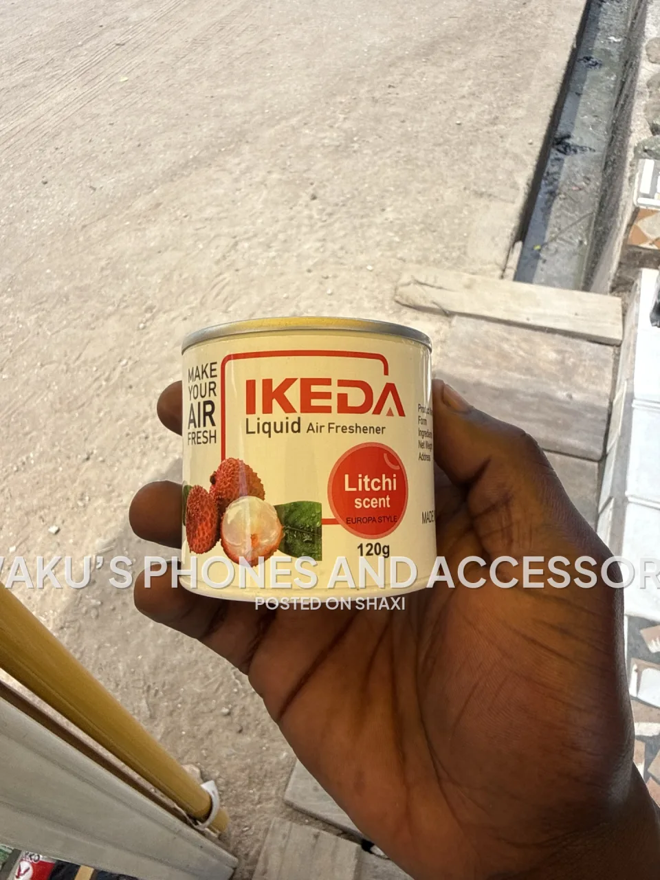 IKEDA LIQUID air freshener photo 3