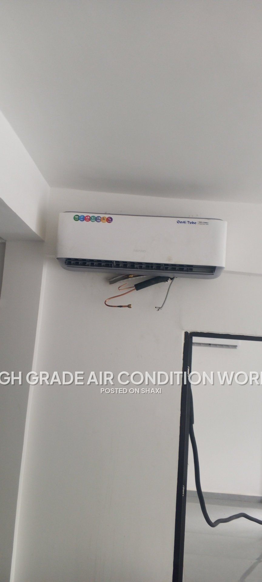 High grade Air condition works photo 6