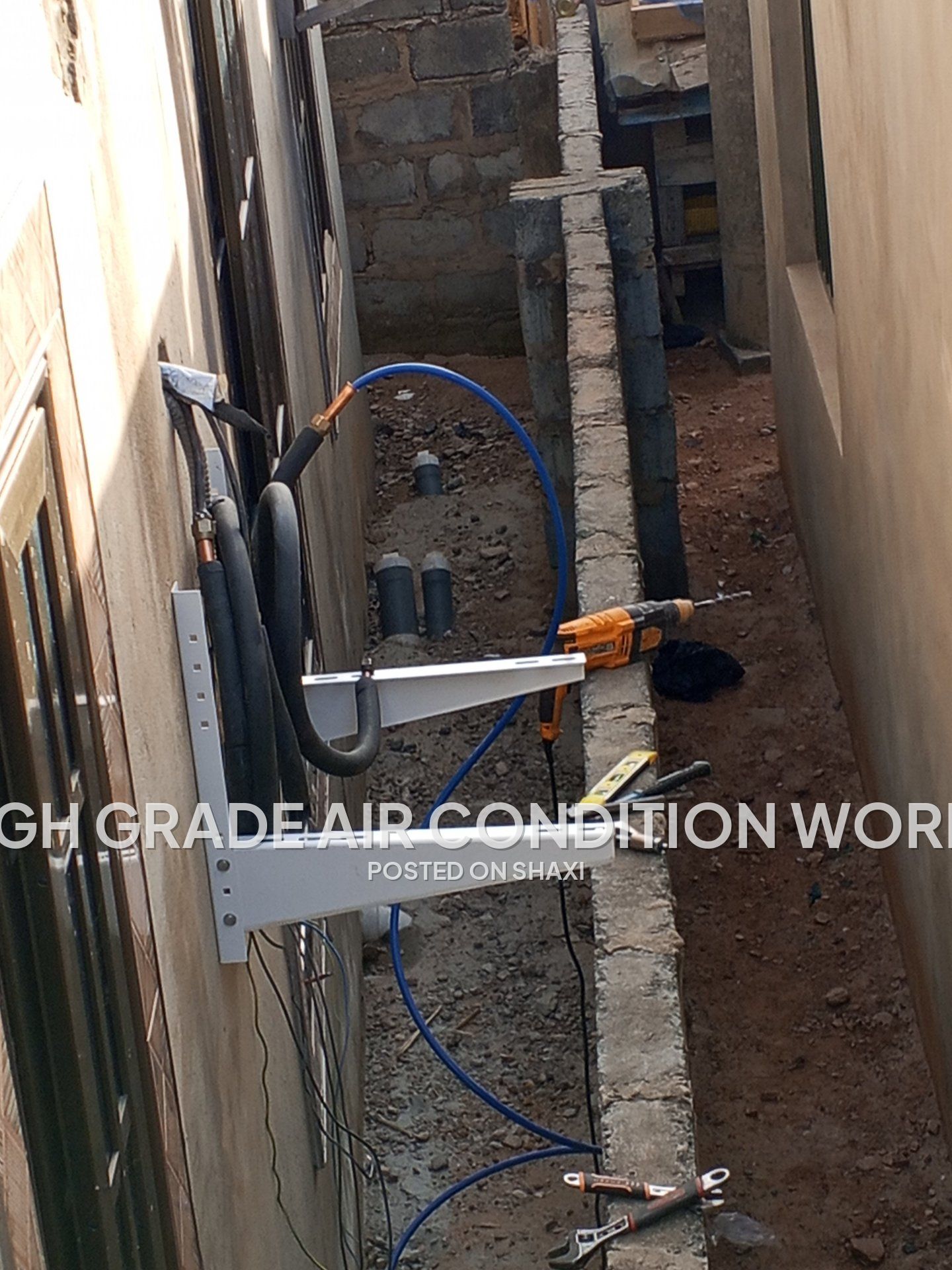 High grade Air condition works photo 9