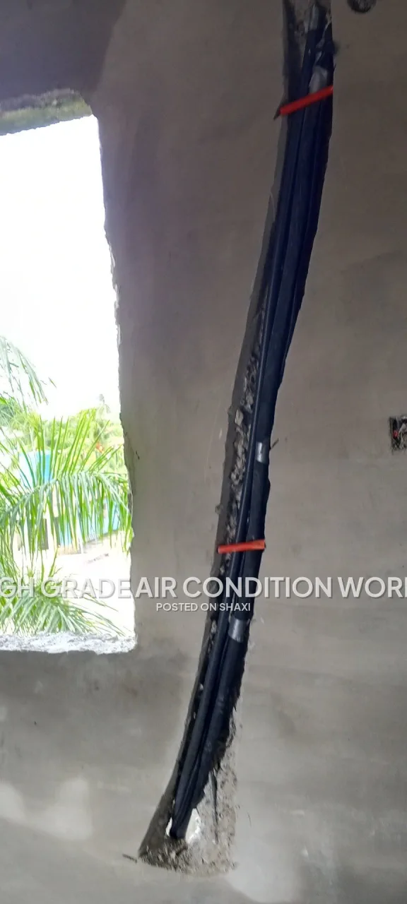 High grade Air condition works photo 7