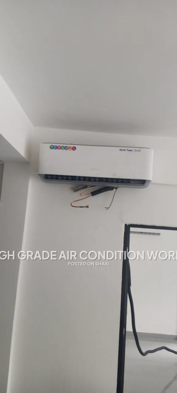 High grade Air condition works photo 6