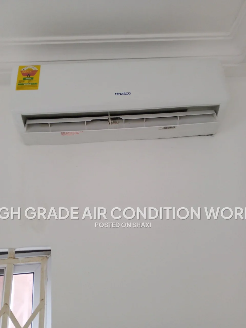 High grade Air condition works photo 8