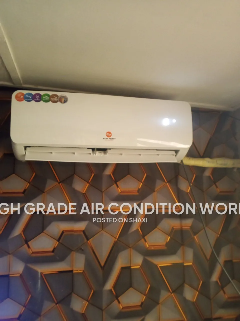 High grade Air condition works photo 3