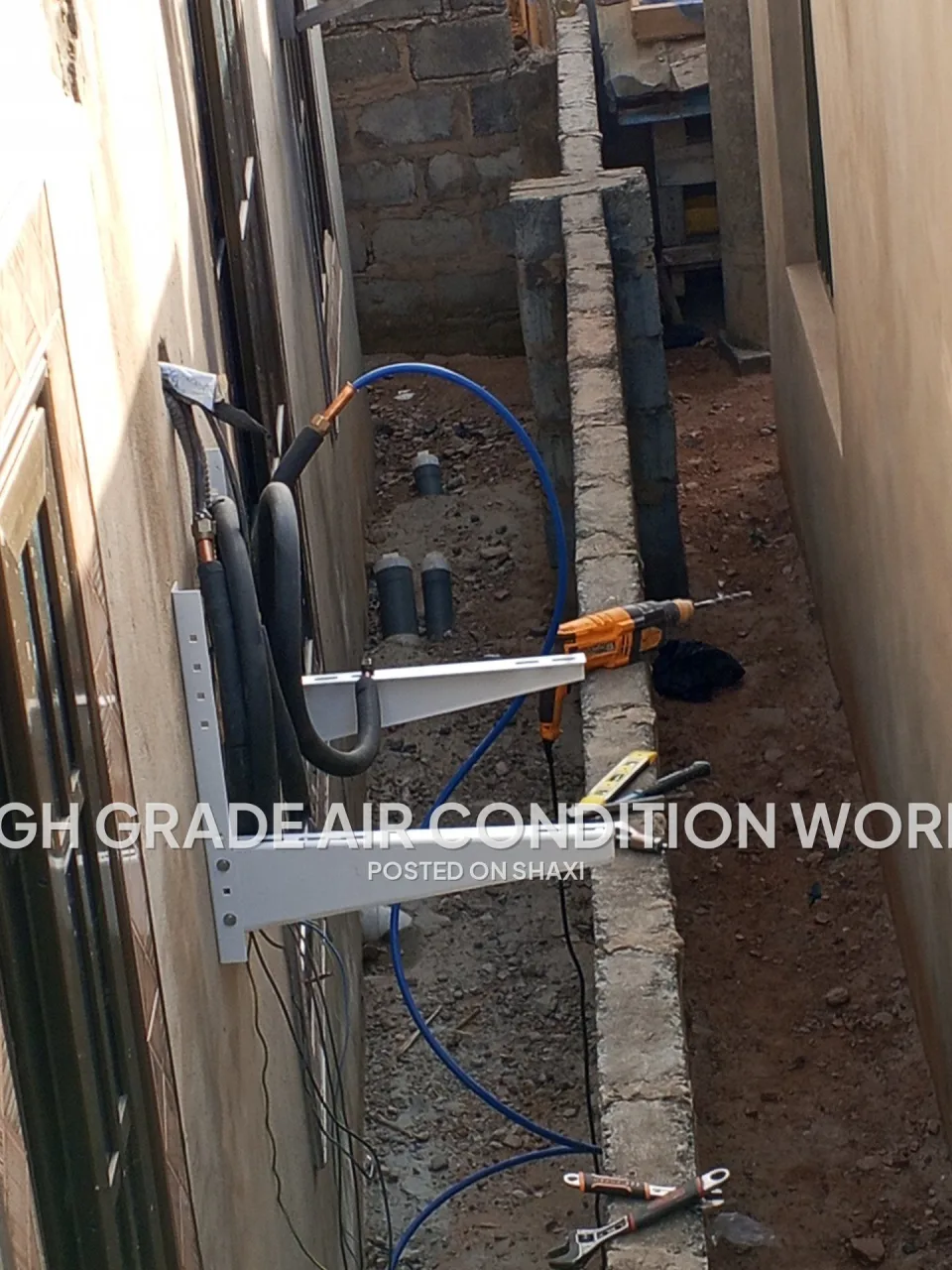 High grade Air condition works photo 9