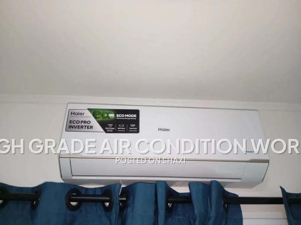 High grade Air condition works photo 2