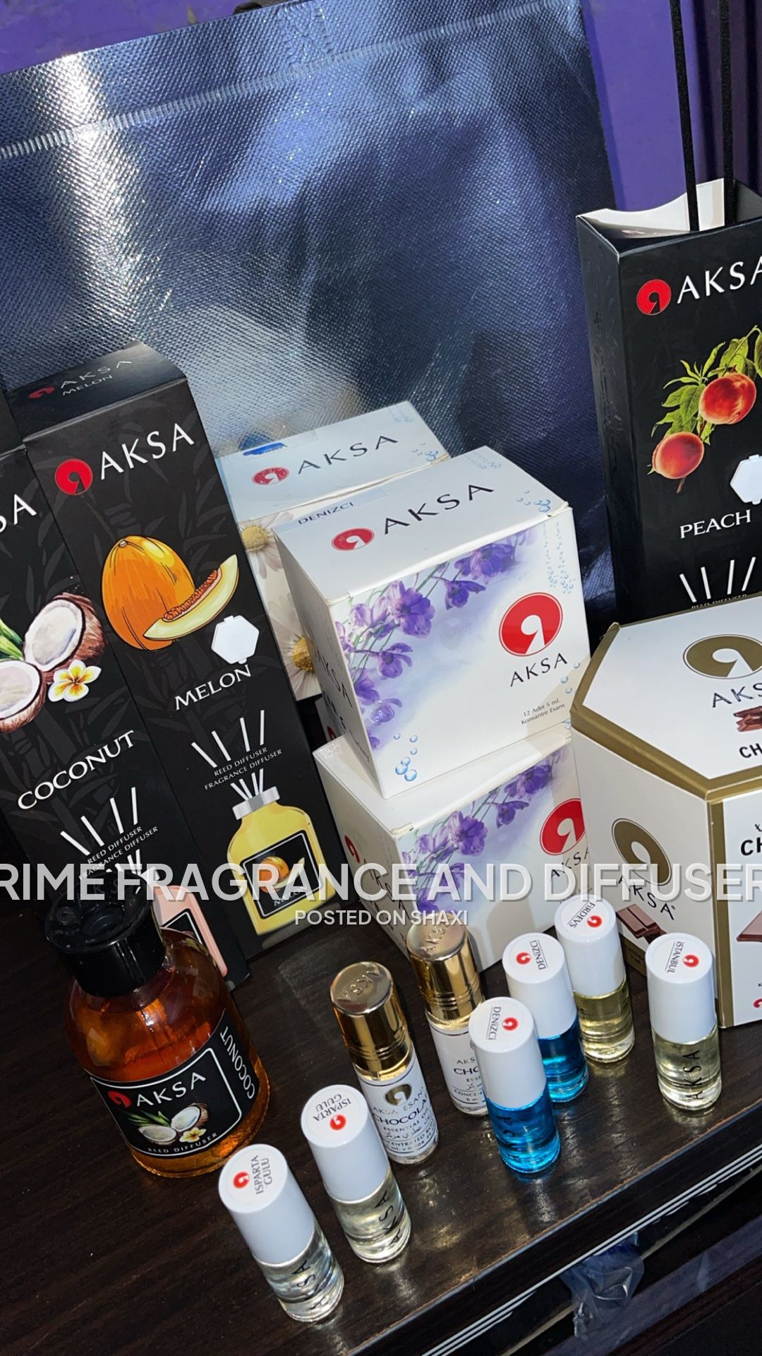 AKSA Long-Lasting Perfume Oil Roll-On for Men & Women photo 1