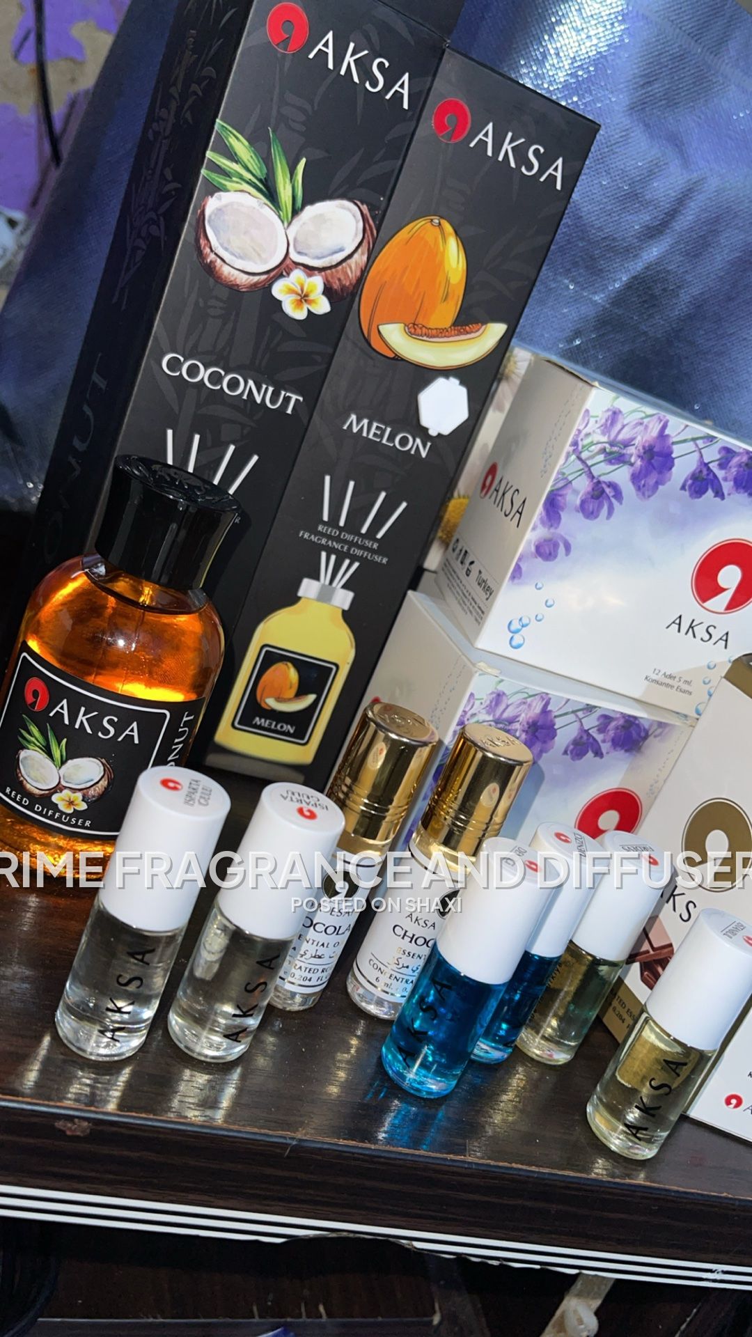AKSA Long-Lasting Perfume Oil Roll-On for Men & Women photo 2