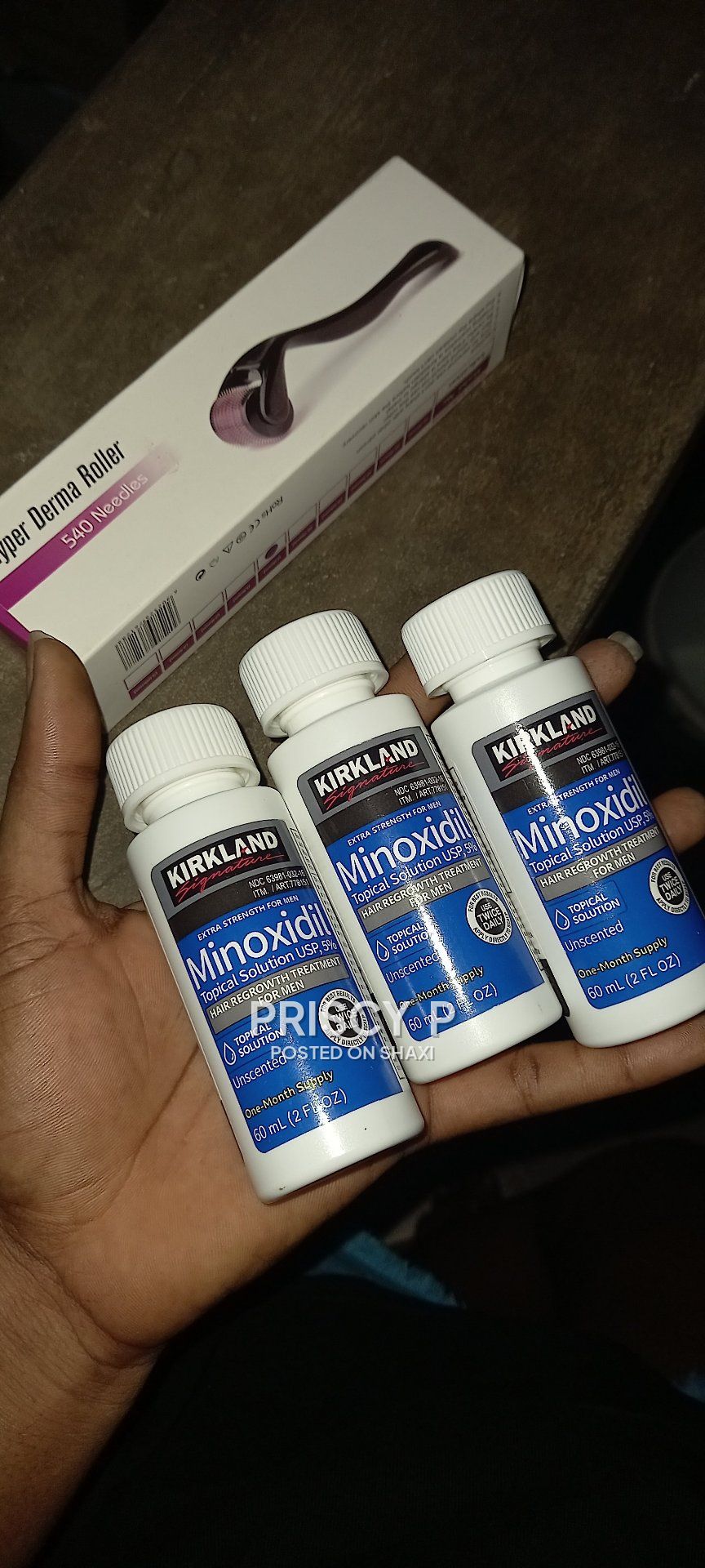 Kirkland fast hair regrowth photo 3