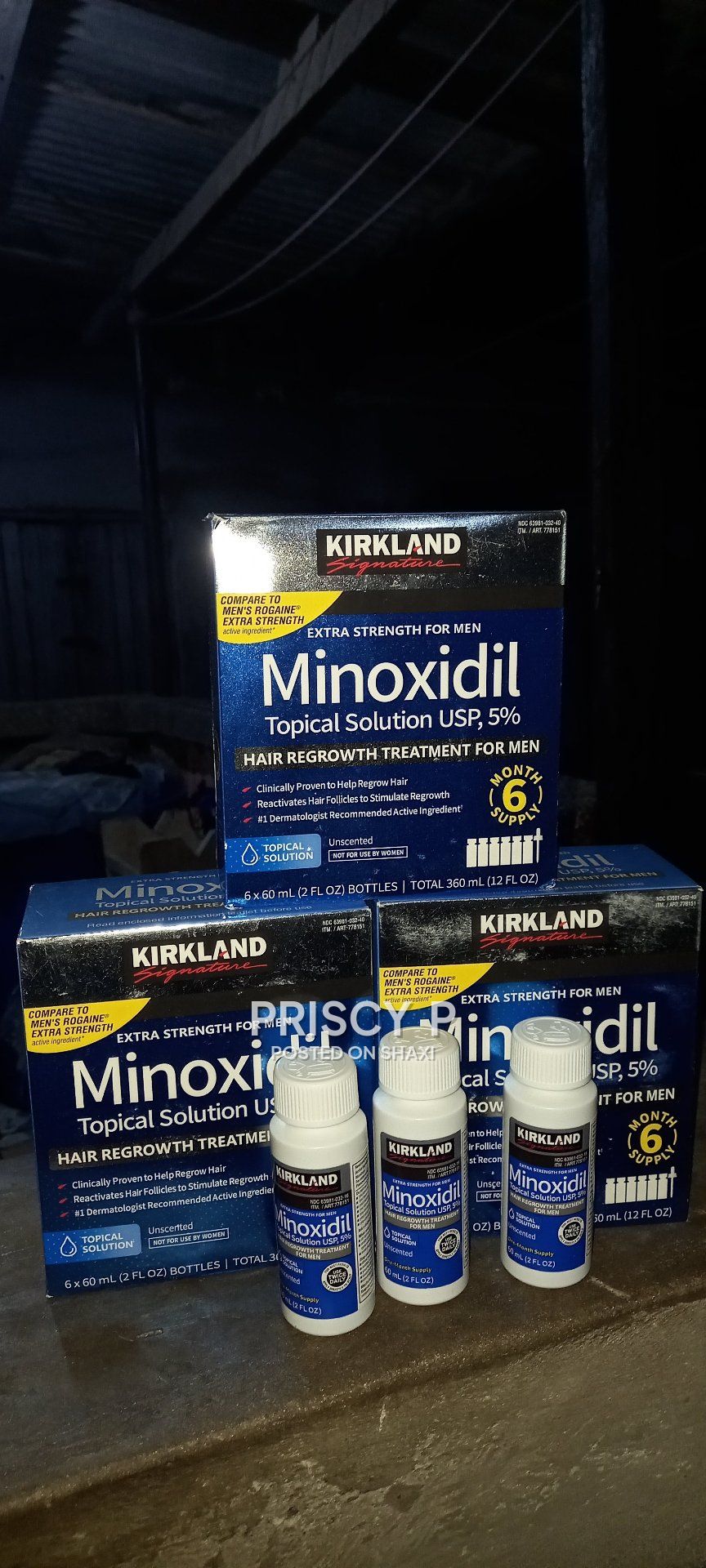 Kirkland fast hair regrowth photo 1