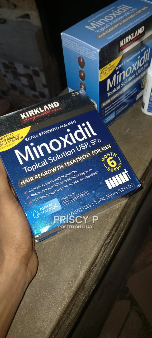 Kirkland fast hair regrowth photo 2