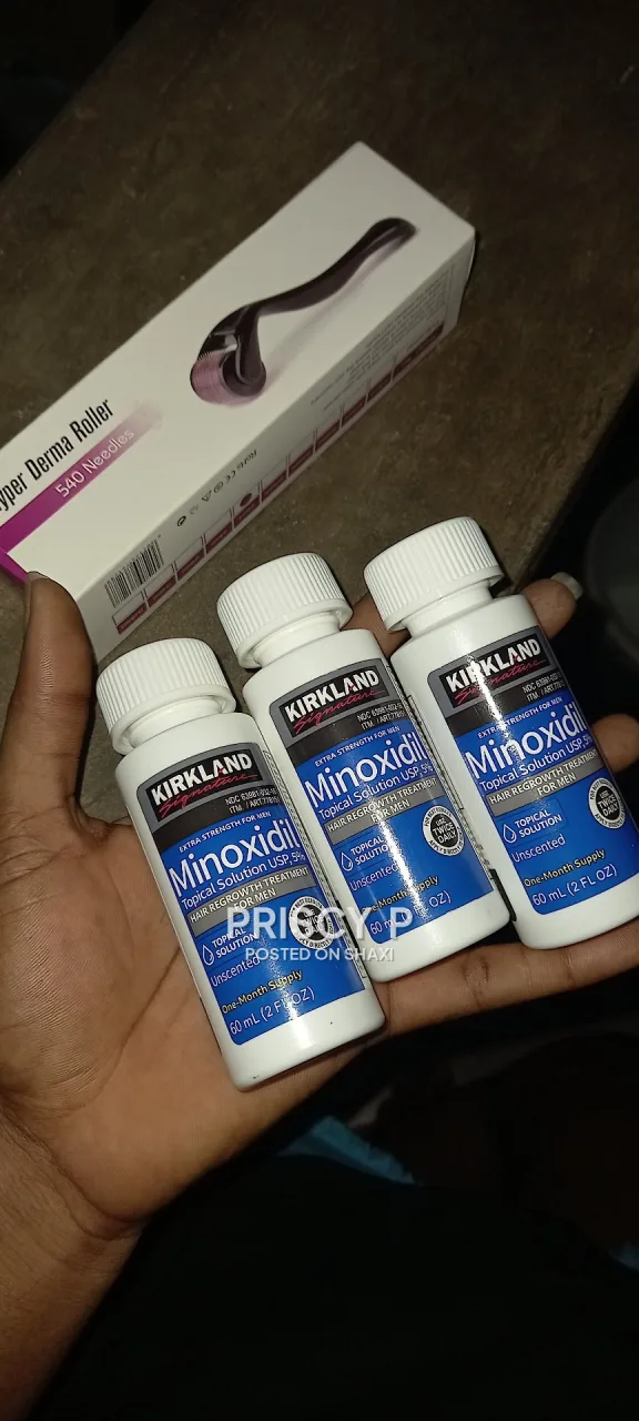 Kirkland fast hair regrowth photo 3