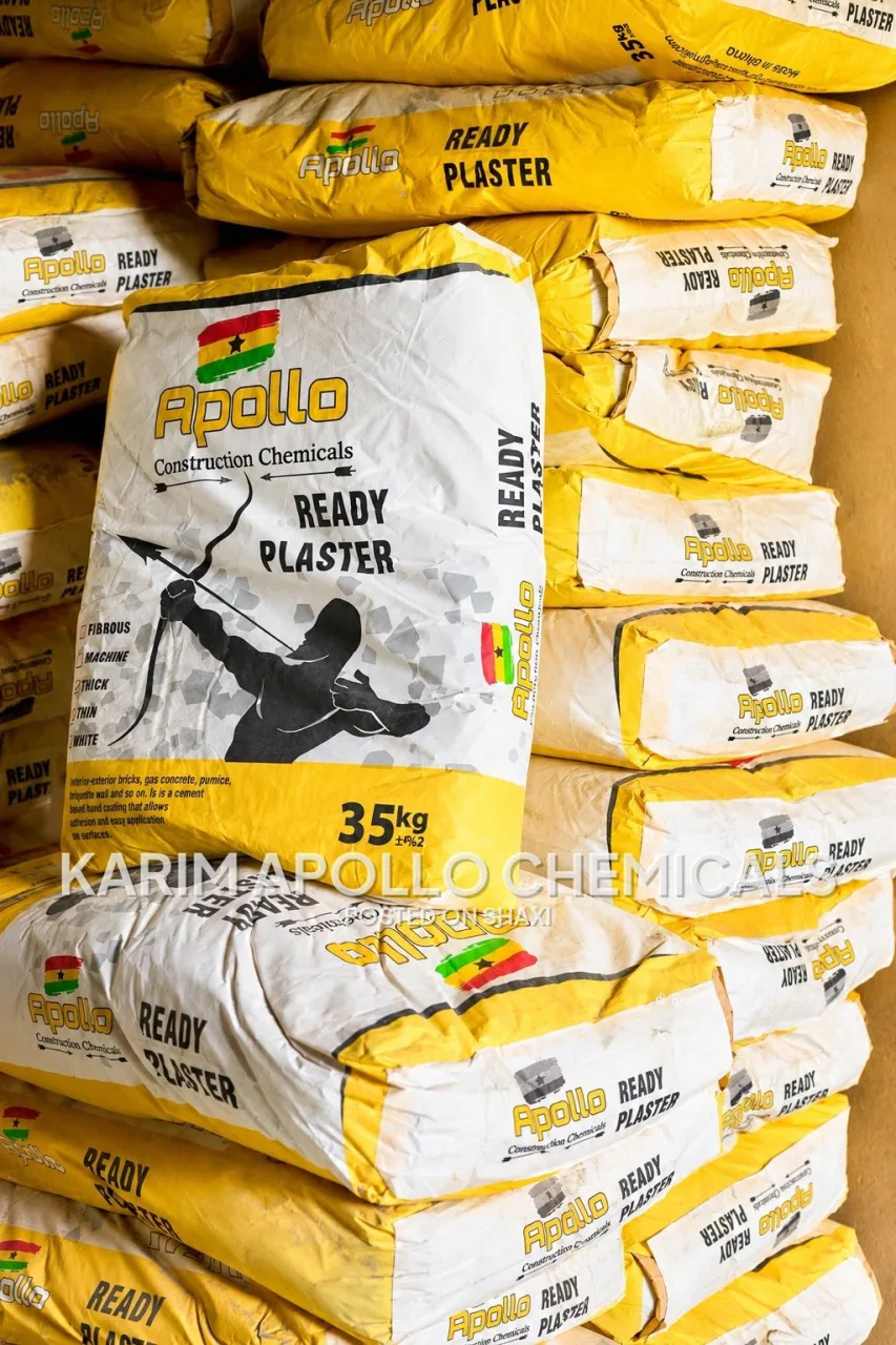Apollo Ready Plaster – Premium Wall Plaster photo 2