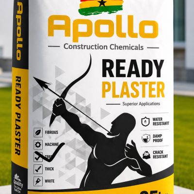 Apollo Ready Plaster – Premium Wall Plaster